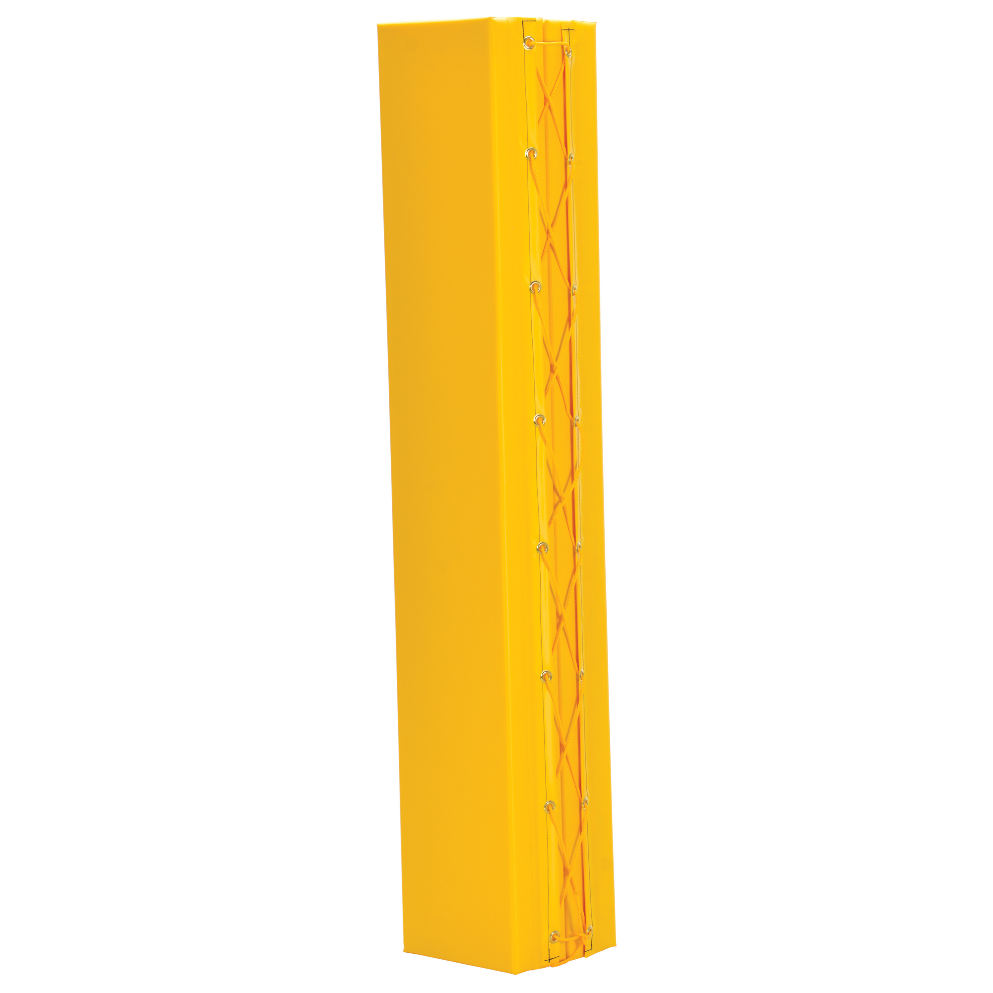 Vestil Vinyl Column Protective Pad Square 6 Ft. x 6 In. Yellow